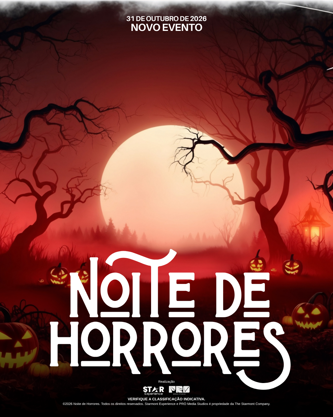 Noite de Horrores - Capa2