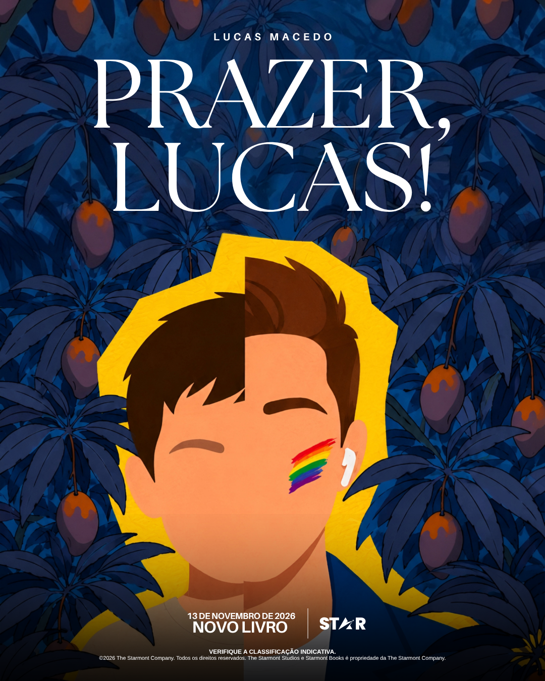 Prazer, Lucas - Capa